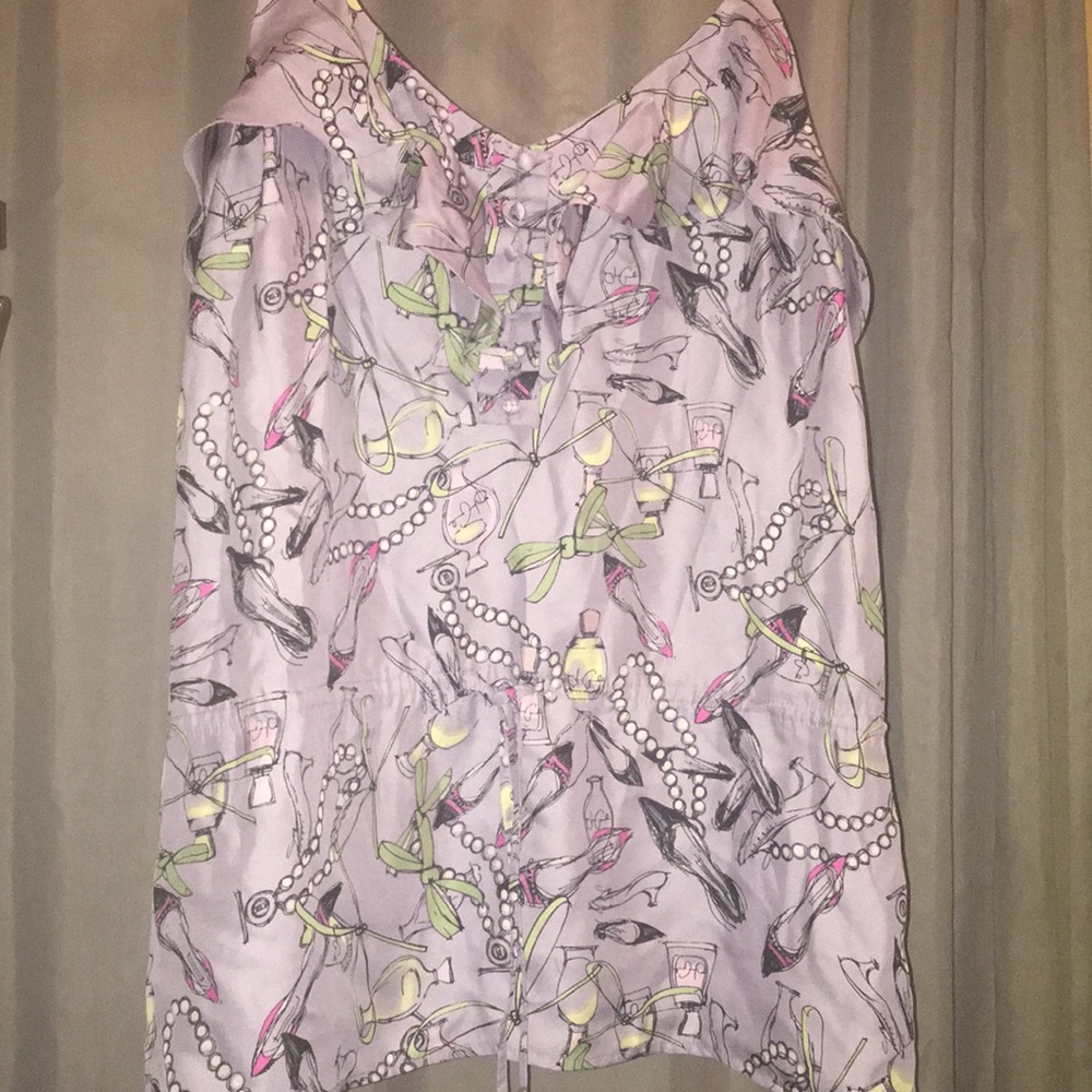 LC Lauren Conrad top from Kohls
